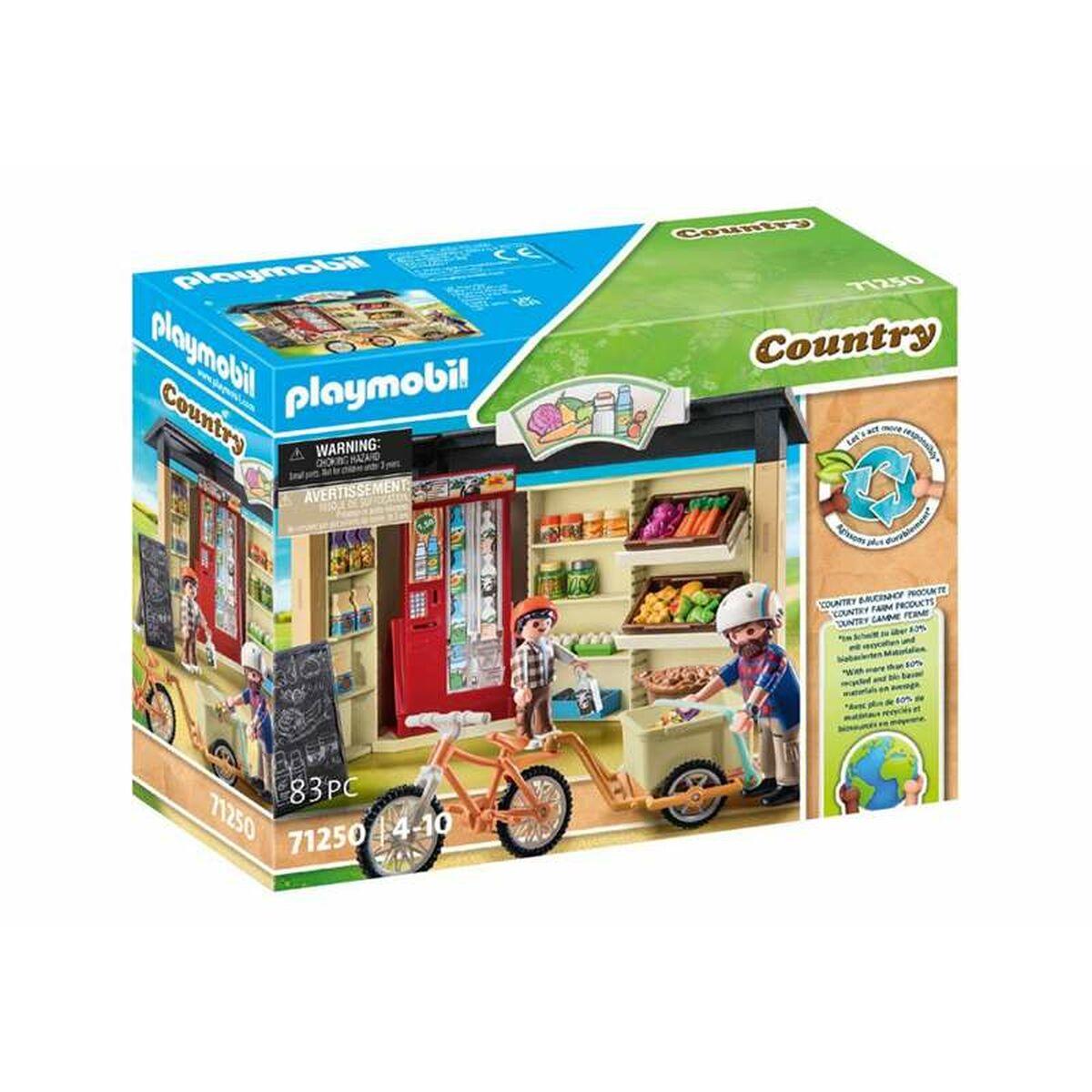 Playset Playmobil 71250 24-Hour Farm Store 83 Pezzi