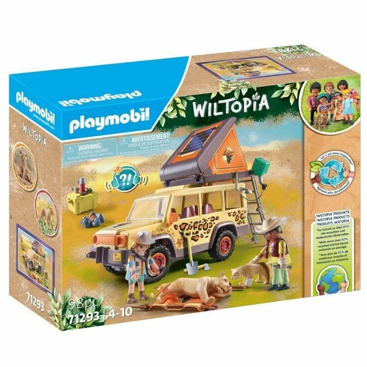 Veicolo Playmobil Wiltopia