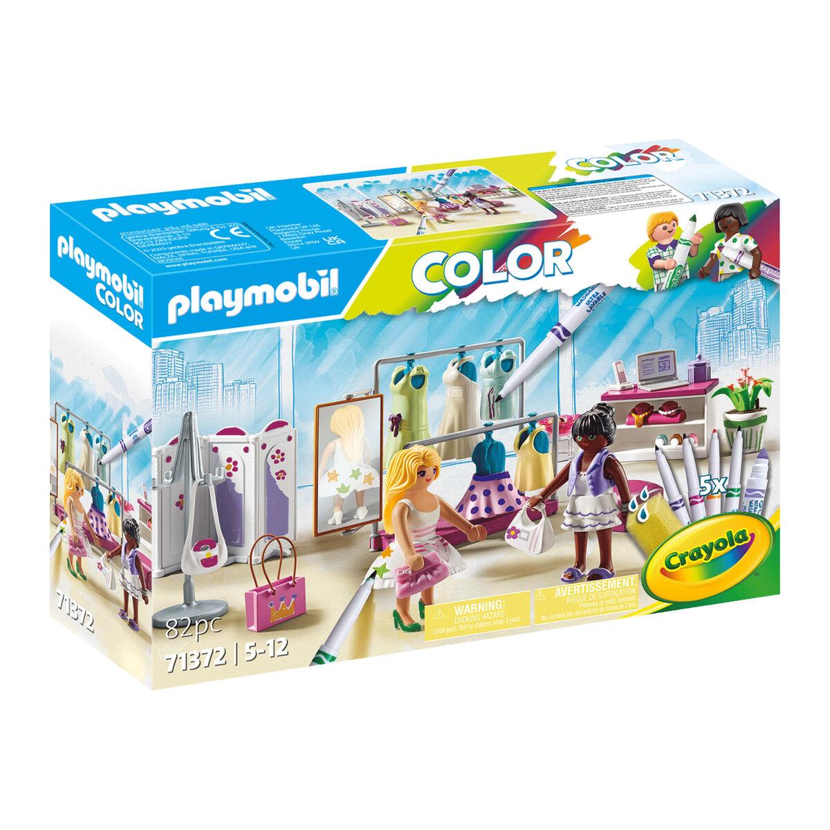 Playset Playmobil 71372 Color 82 Pezzi