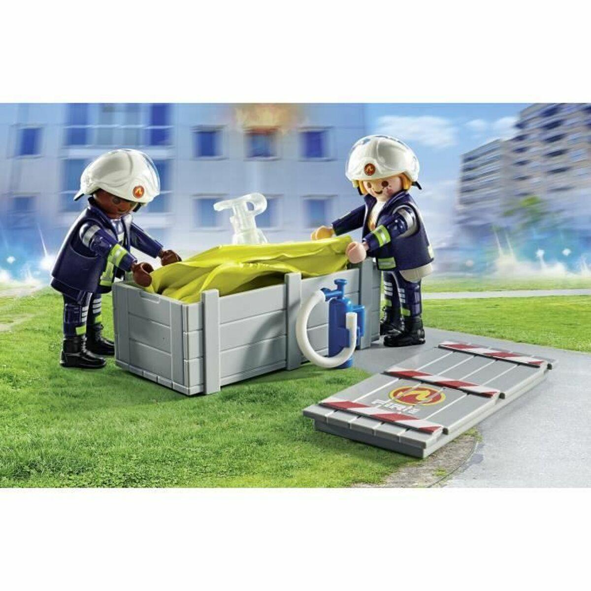 Playset Playmobil 71465 Action heroes