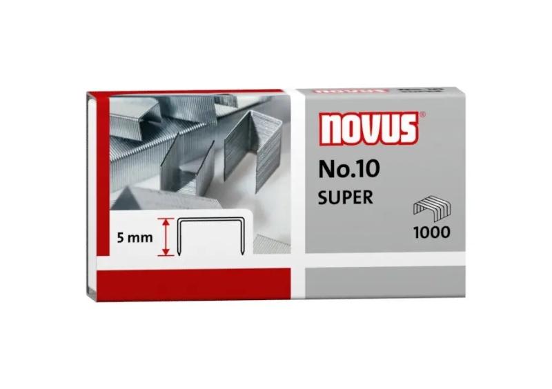 NOVUS n. 10 Super Box da 1000 punti. 10 zincati