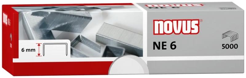 NOVUS NE 6 BOX di 5000 GRAPS NE 6 Zincato per palpebre elettriche