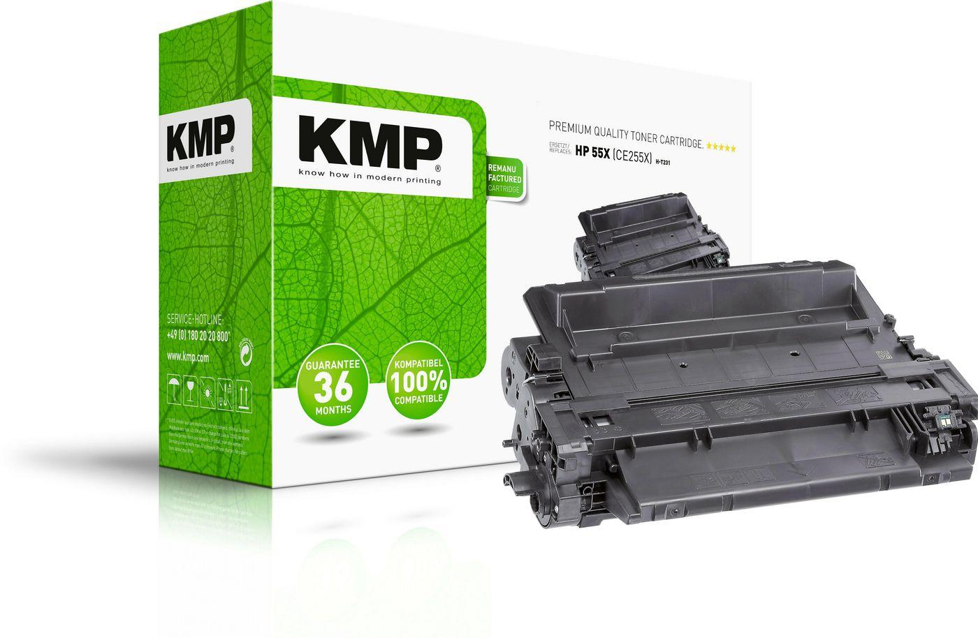 Toner HP CE255X comp. nero