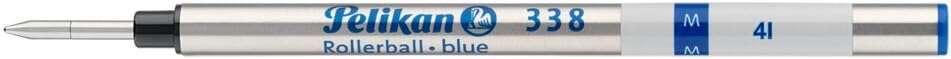 Refill per penne roller Pelikan 338 M blu 922187