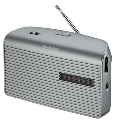 Grundig Music 60 Personale Analogico Argento