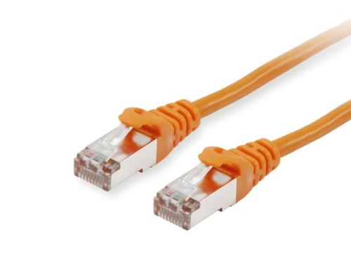 CAVO RETE CAT6 S/FTP 15MT ARANCIO