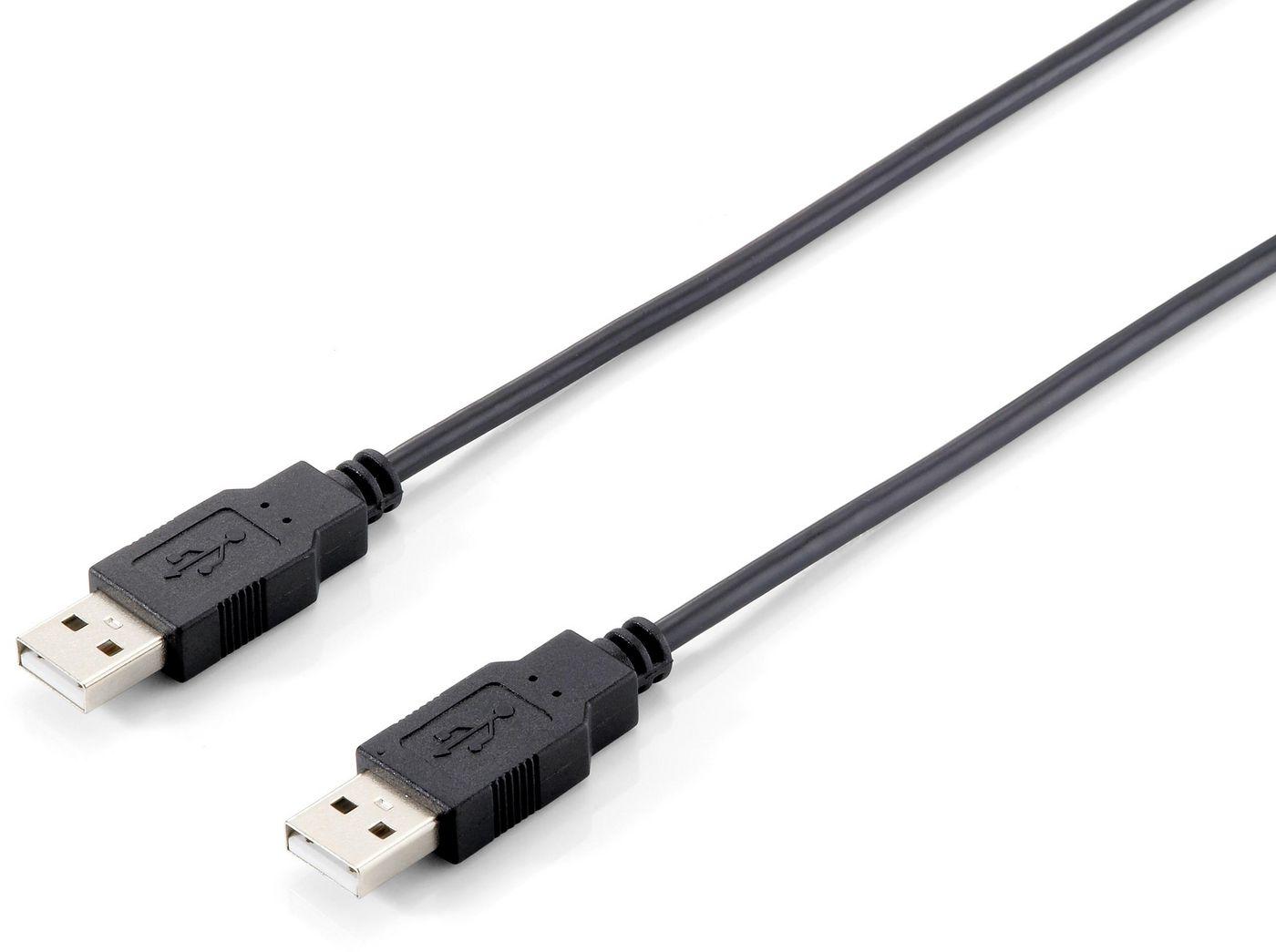 CAVO USB 2.0 A-A M-M 5MT NERO