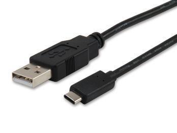 CAVO USB 2.0 A - USB C 1MT