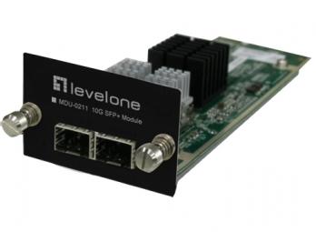 LevelOne MDU-0211 modulo del commutatore di rete 10 Gigabit Ethernet