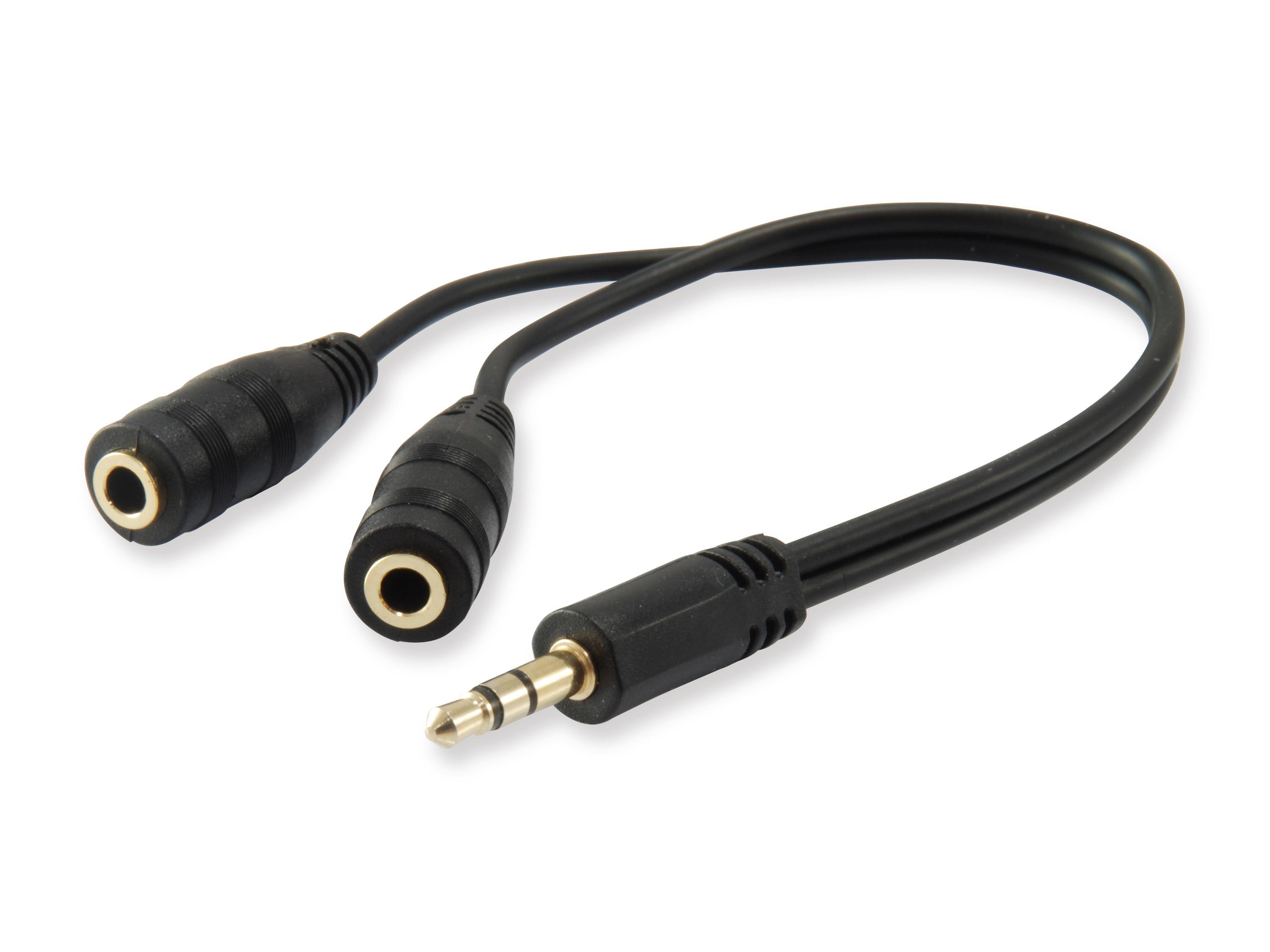 CAVO AUDIO SPLIT JACK FX2M 13CM