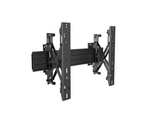 Equip 650355 Supporto per display espositivi 165,1 cm (65") Nero