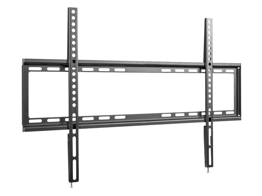 Equip 650333 Supporto TV a parete 177,8 cm (70") Nero