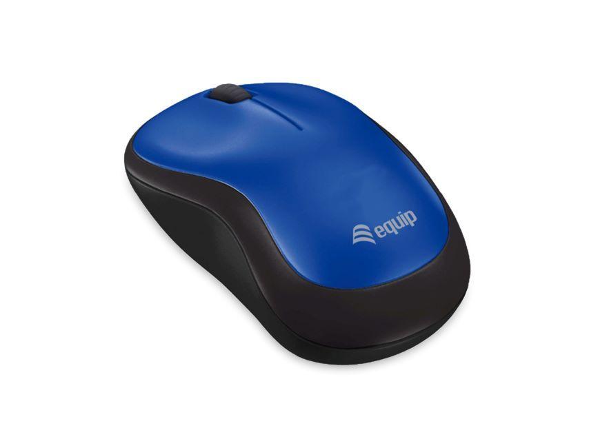 Equip 245112 mouse Ufficio Ambidestro RF Wireless Ottico