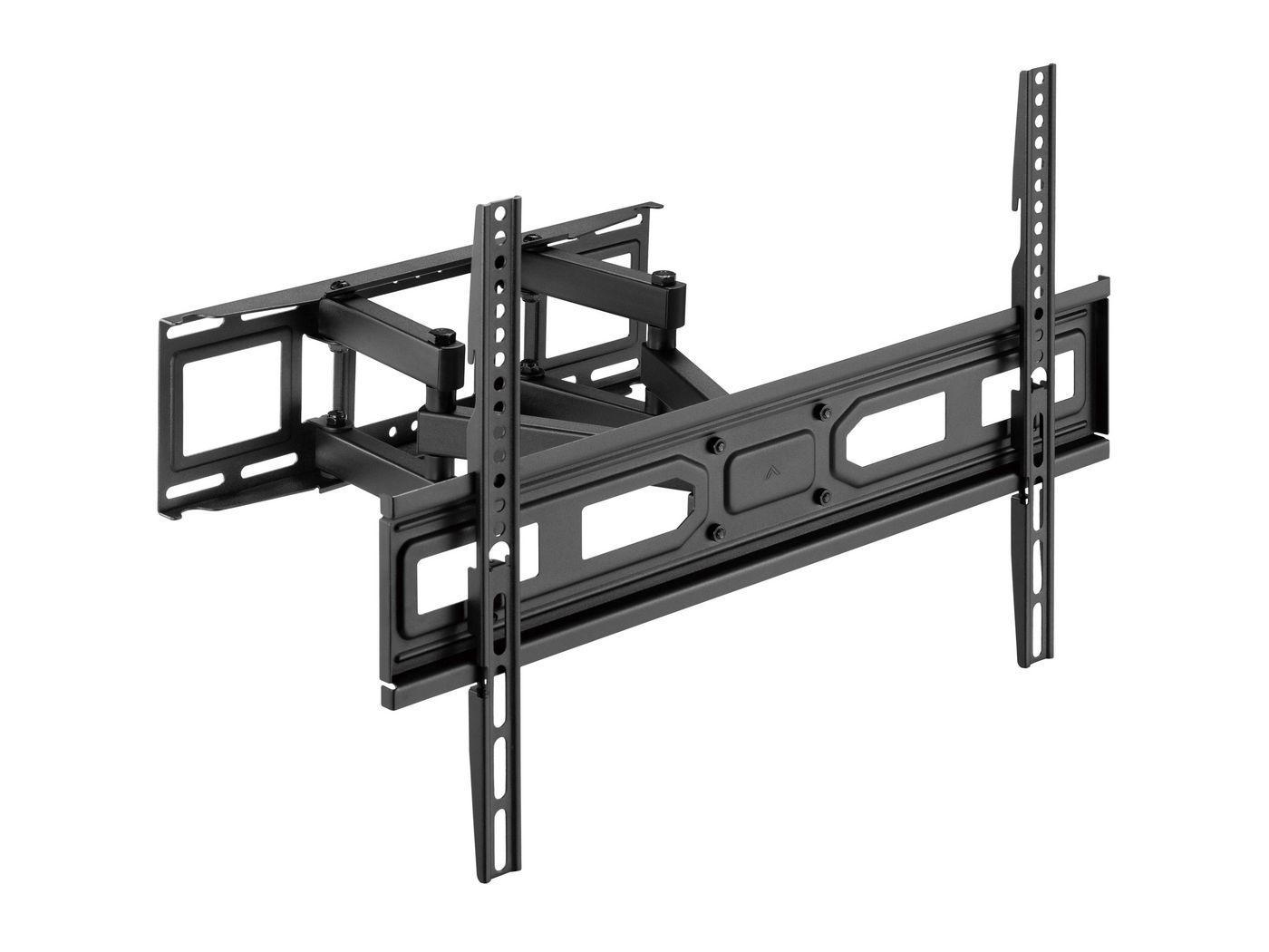 Equip 650337 Supporto TV a parete 2,03 m [80] Nero (Equip 650337 37-80 Full Motion TV Mount Bracket [2Years warranty])