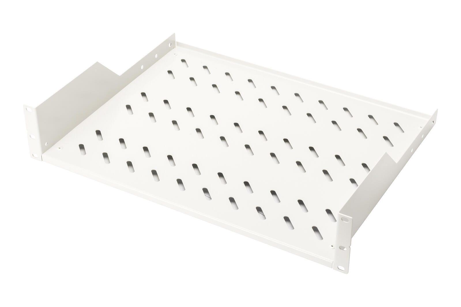 Digitus Ripiano per l'installazione fissa su armadi da 483 mm [19] (DIGITUS SHELVES FOR NW CABINETS - 2U RACK MOUNT FIXED SHELF)