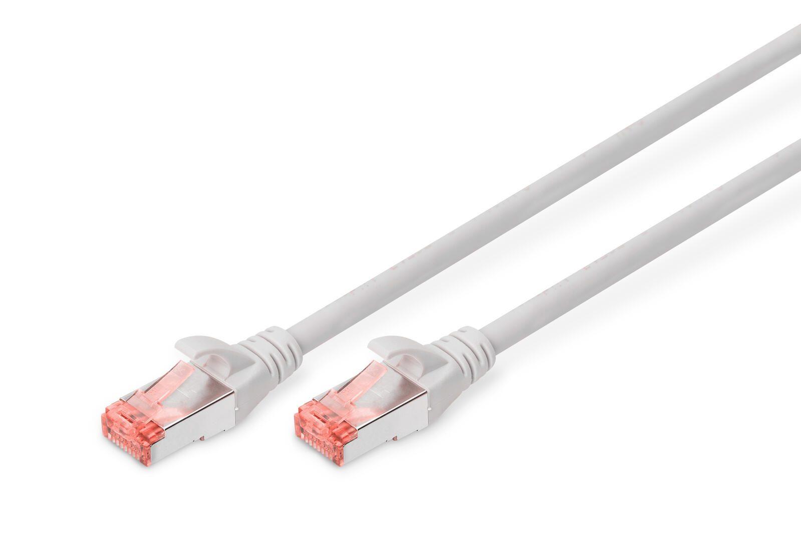 CAVO RETE S-FTP CAT6 MT 1,5 GRIGIO