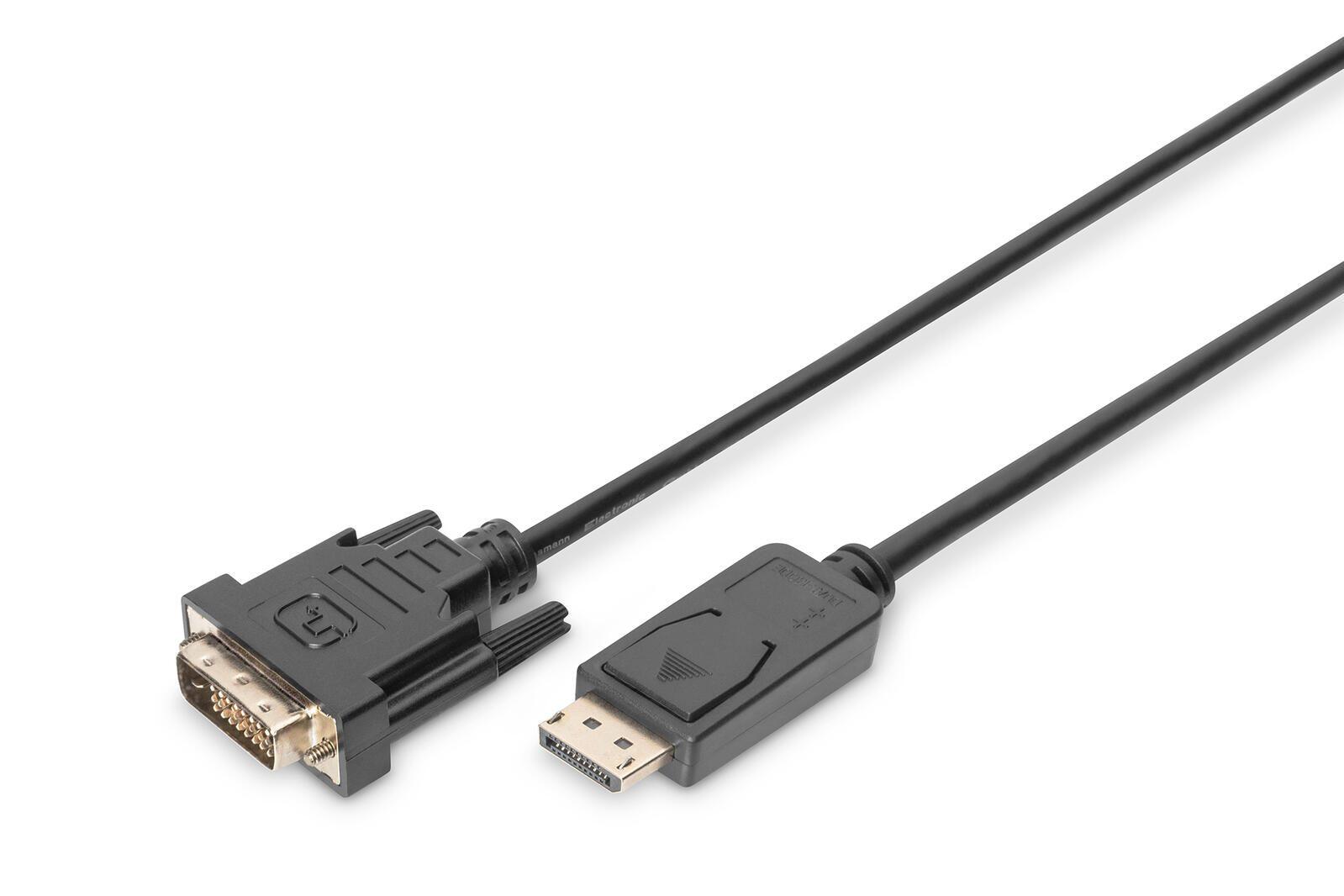 ADAT. DISPLAYPORT DP M/DVI-D M 2MT