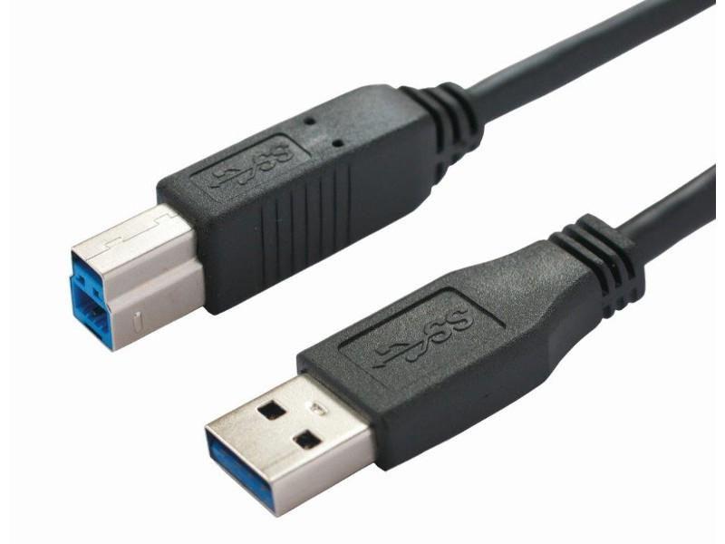 USB 3.0 cable A/B 1,0m