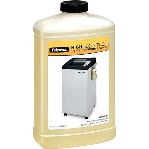 Fellowes 3525601 accessorio per tritadocumenti Olio lubrificante 1 pz (Fellowes 3525601 High Security Shredder Oil 200ml)