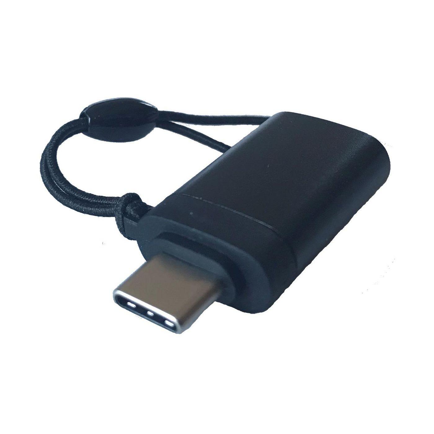 Kindermann Klick + Show USB-C Cap Nero 1 pz (KLICK & SHOW USB-C Cap - KLICK & SHOW USB-C Cap, - Black, 1 pc[s], Kindermann, KLI