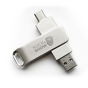 Fare clic su+Mostra unità USB A/C USB