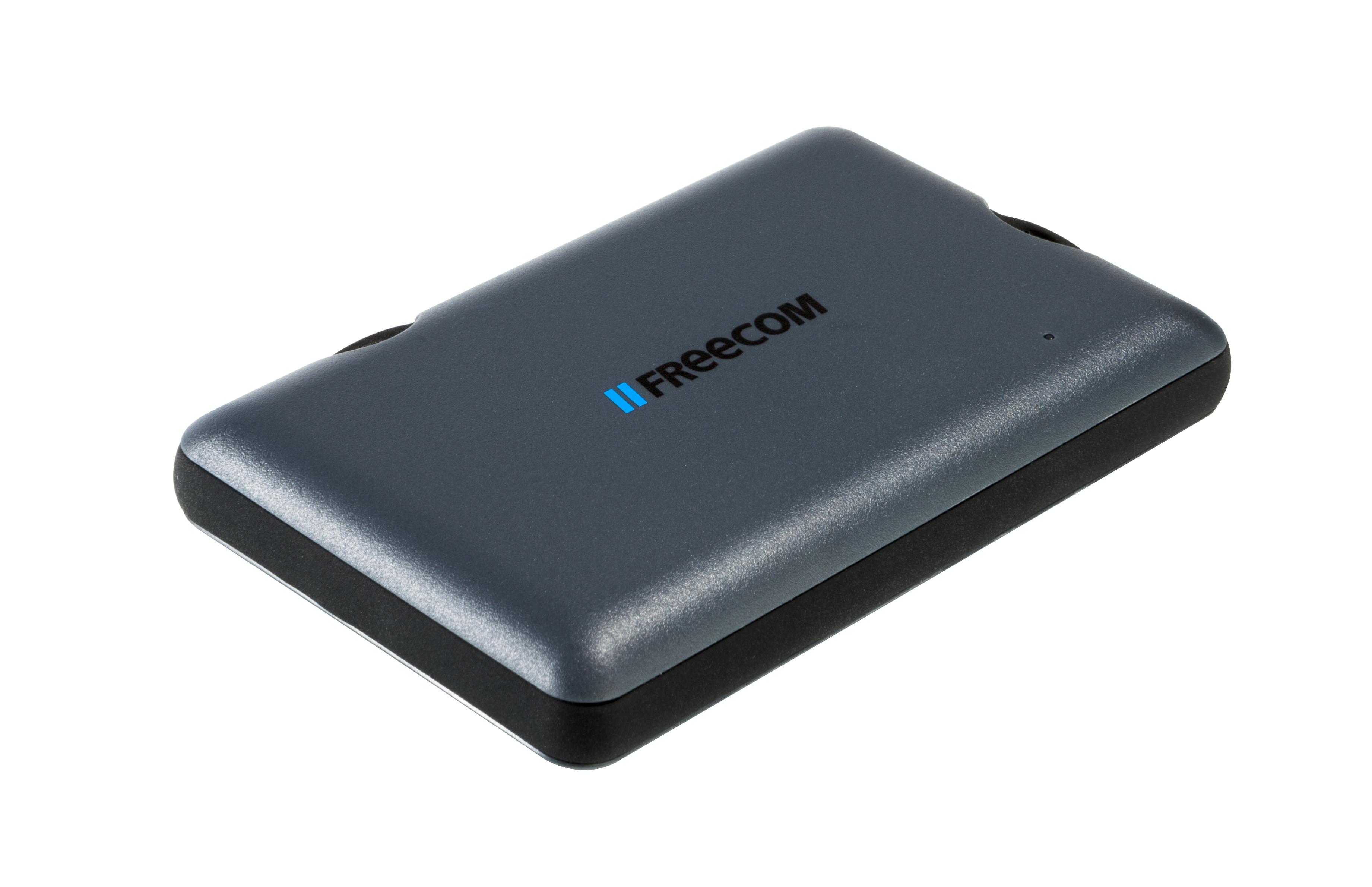 Freecom Tablet Mini SSD 128 GB Antracite, Nero (128GB Freecom Tablet Mini SSD USB 3.0)