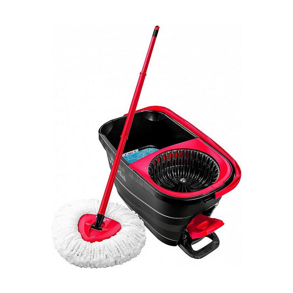 Mop with Bucket Vileda Turbo Smart Da terreno