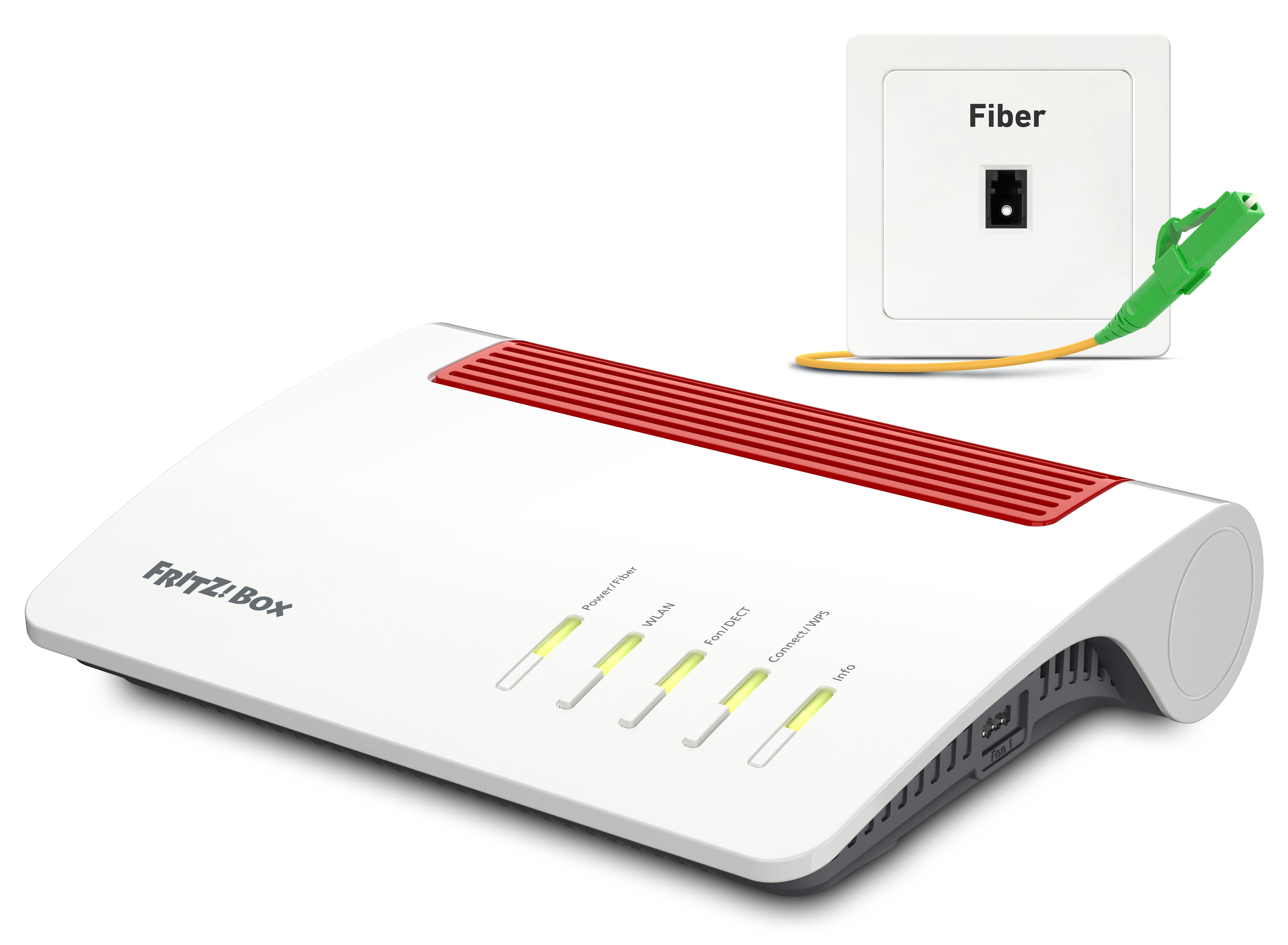 FRITZ!Box 5590 Fiber Edition Internation router wireless