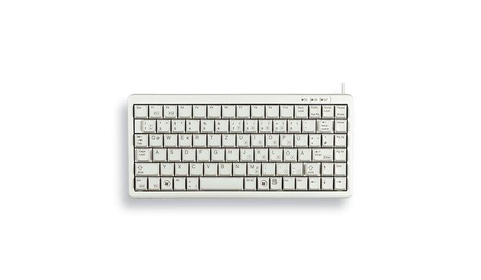 CHERRY G84-4100 tastiera Universale USB QWERTZ Tedesco Grigio