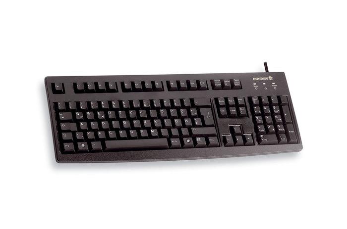 KEYBOARD USB W95 US BLACK NTK