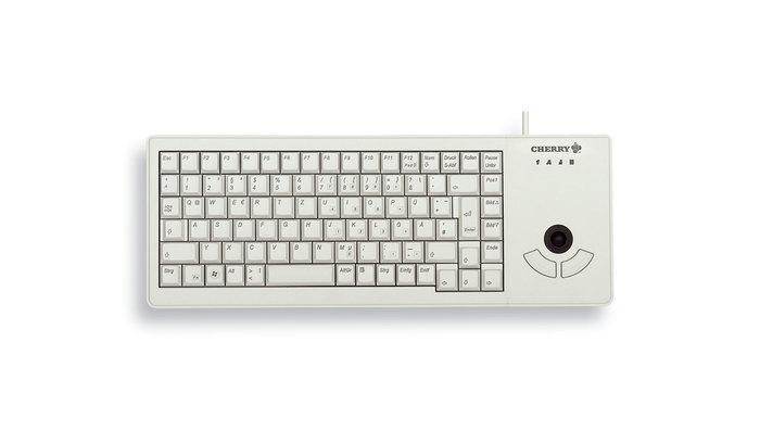 G84-5400 TRACKBALL - Mechanical Keyboard - Corded - QWERTY - Gray