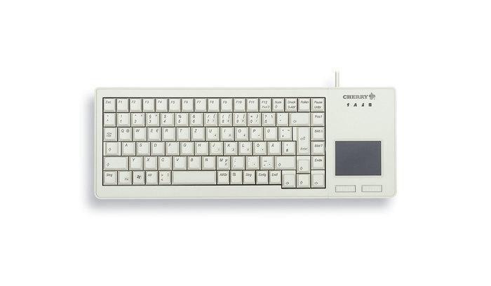 G84-5500 TOUCHPAD - Mechanical Keyboard - Corded - QWERTY - Gray