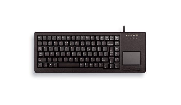 G84-5500 TOUCHPAD - Mechanical Keyboard - Corded - QWERTY - Black