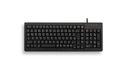 CHERRY XS G84-5200 tastiera USB + PS/2 AZERTY Francese Nero