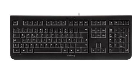 KC 1000 - Keyboard - Corded - AZERTY - Black