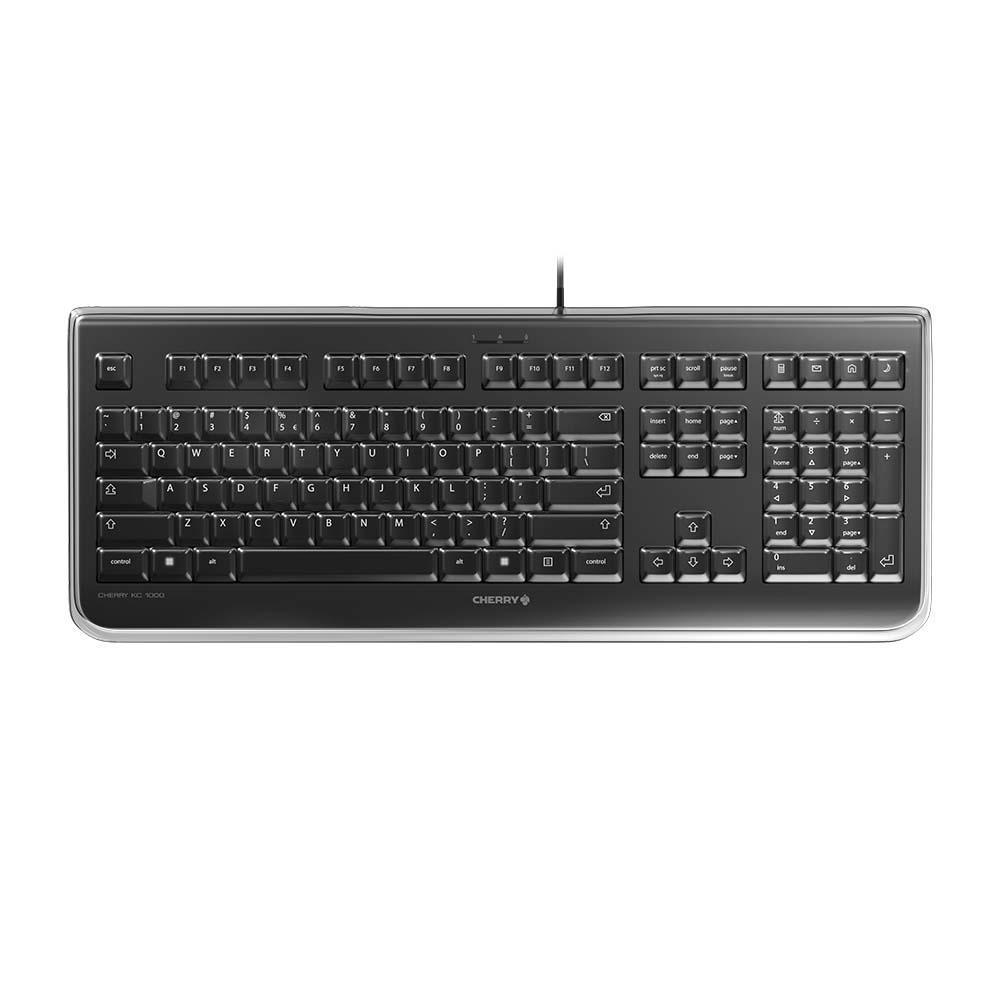 KC 1068 - Keyboard - Corded - QWERTY - Black