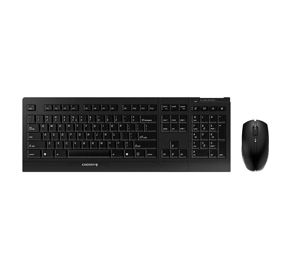 B.UNLIMITED 3.0 - Desktop set - Wireless - QWERTY - Black