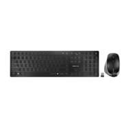 DW 9500 SLIM - Desktop set - Wireless - QWERTY - Black