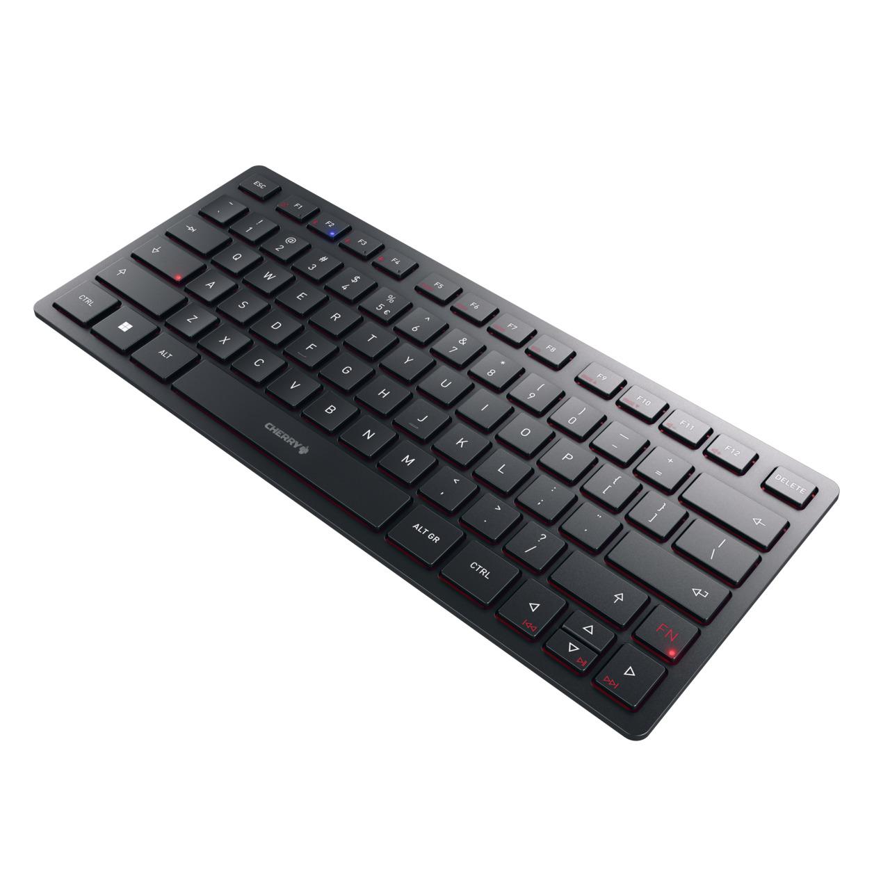 KW 9200 MINI - Keyboard - Wireless - QWERTY - Black