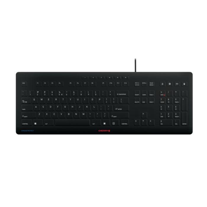 STREAM PROTECT - Keyboard - Corded - QWERTY - Black