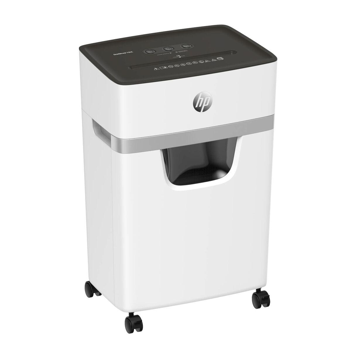 HP OneShred 15 20L P4 Cross Cut Shredder 2803 DD