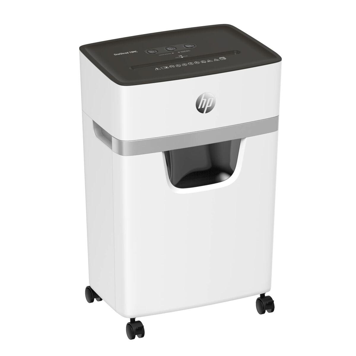 HP OneShred 10 20L P5 Micro Cut Shredder 2804 DD