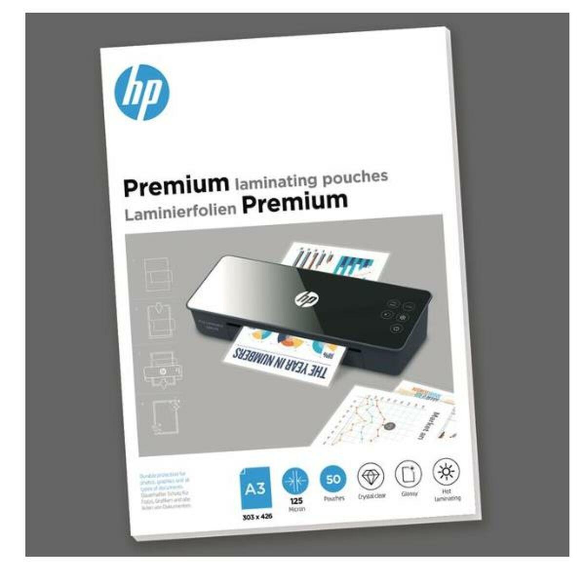 Pellicola di laminazione HP A3 125mic 50 Premium