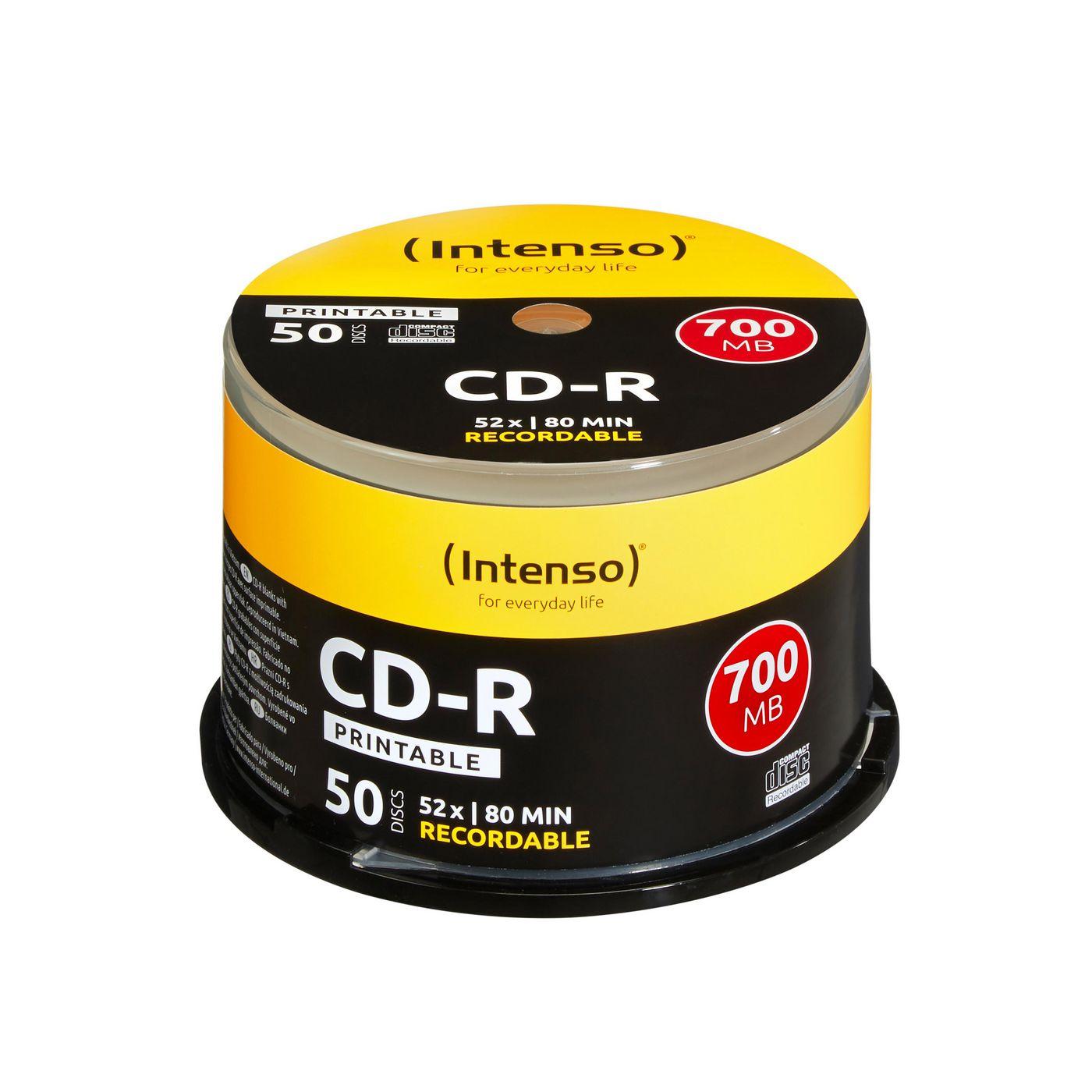 CD-R 700MB / 80min printable