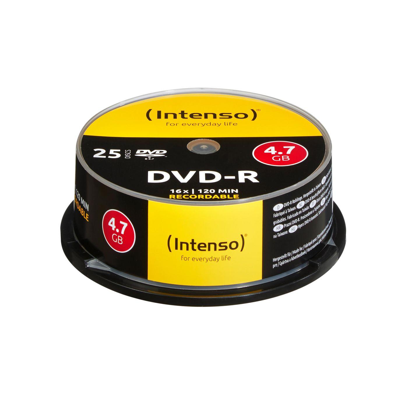 DVD-R 4,7 GB, 25er cake