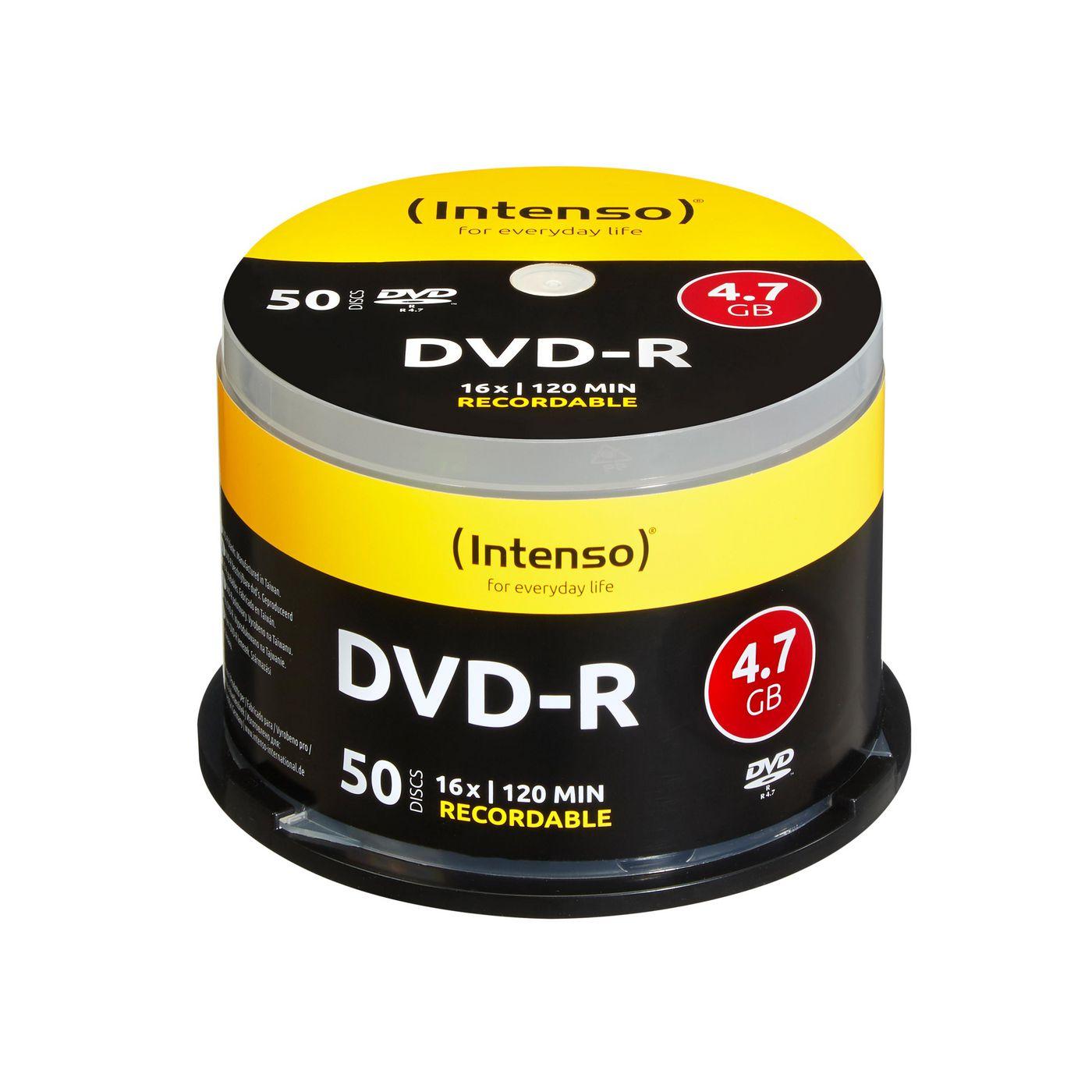 DVD-R 4.7GB, 16x 50er Spindel