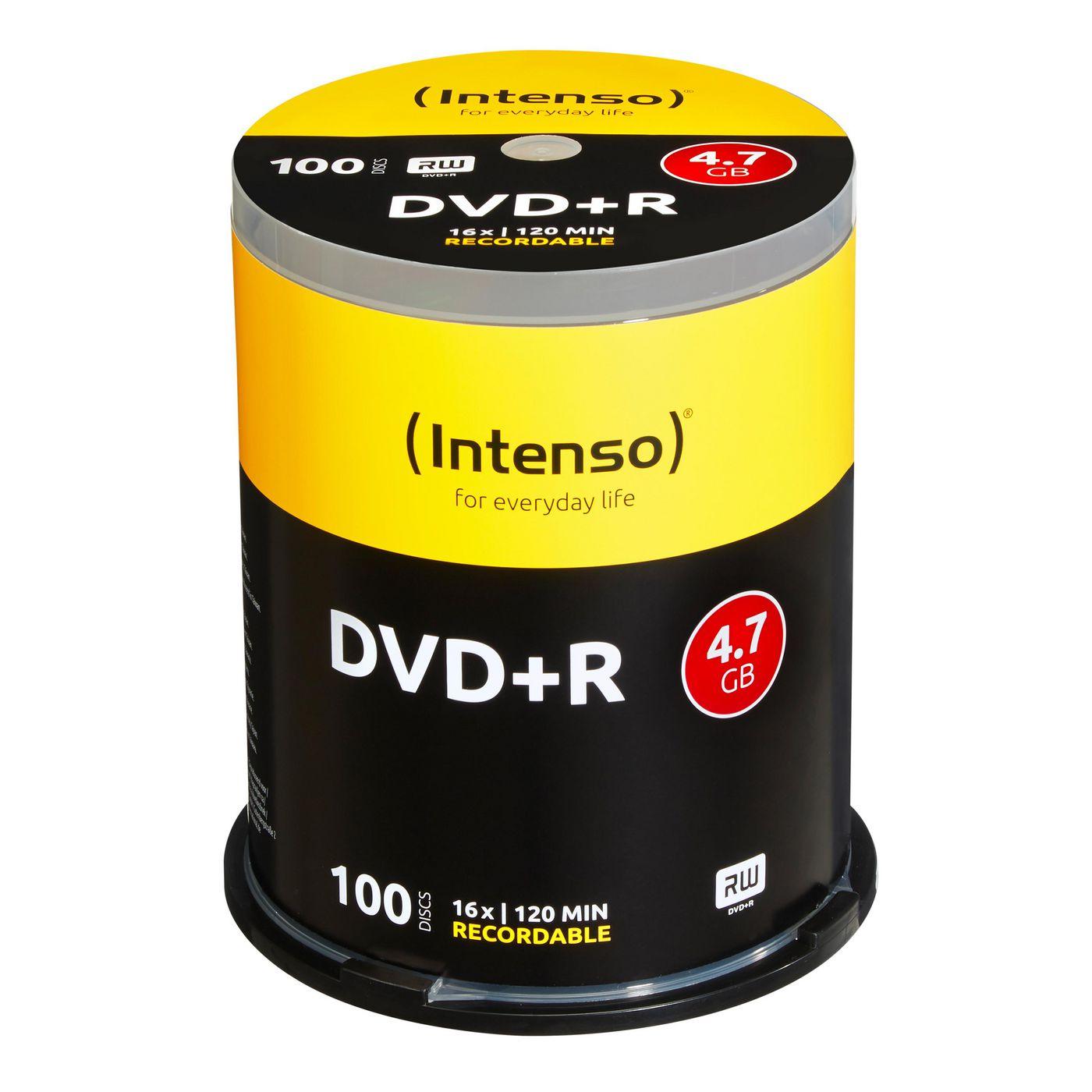 MED DVD+R Intenso / 4.7 GB