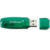 Intenso Rainbow Line unitÃ  flash USB 8 GB USB tipo A 2.0 Verde (8GB Intenso Rainbow Line USB 2.0 Flash Drive Green)