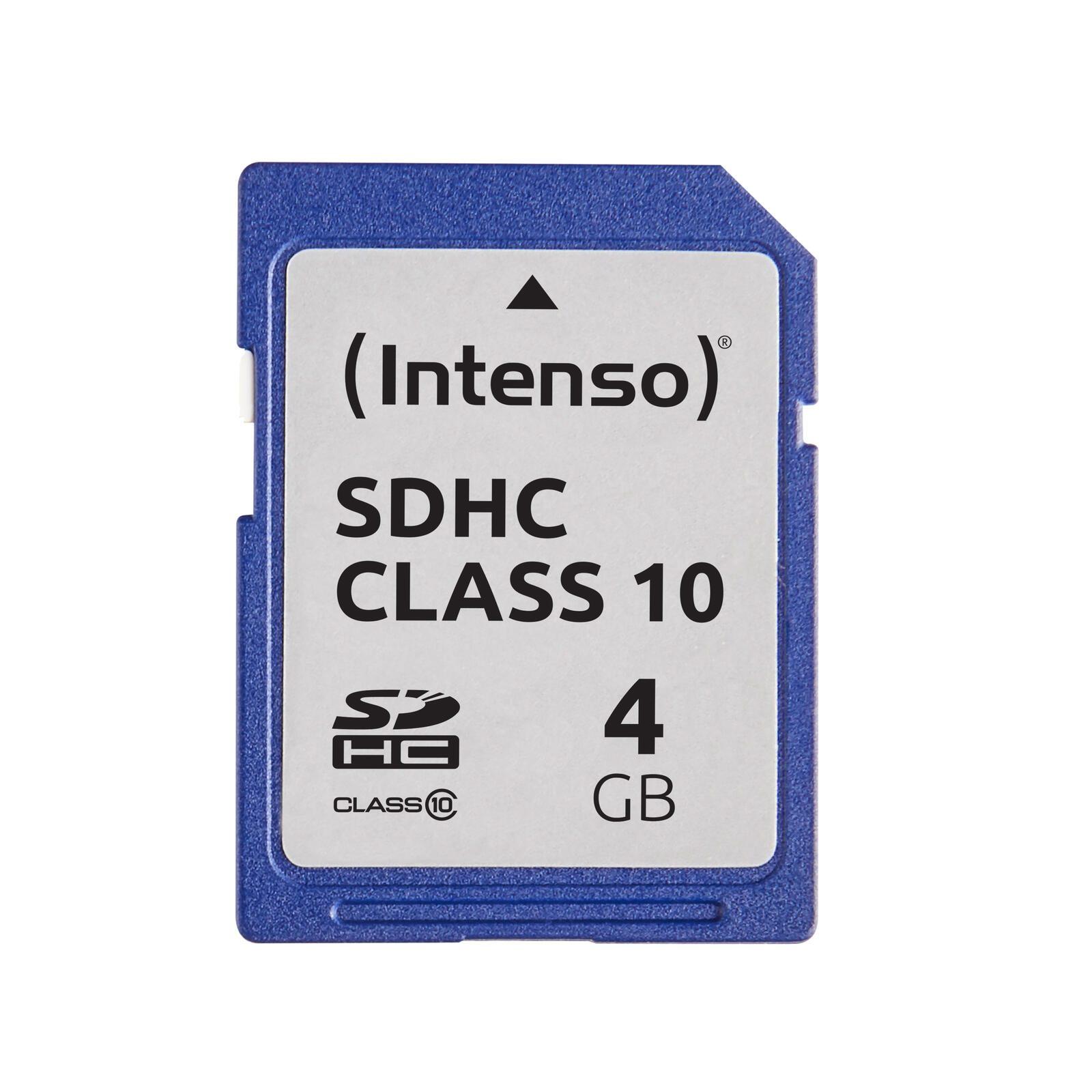 Classe di scheda di memoria SD intensiva 10 - 4 GB