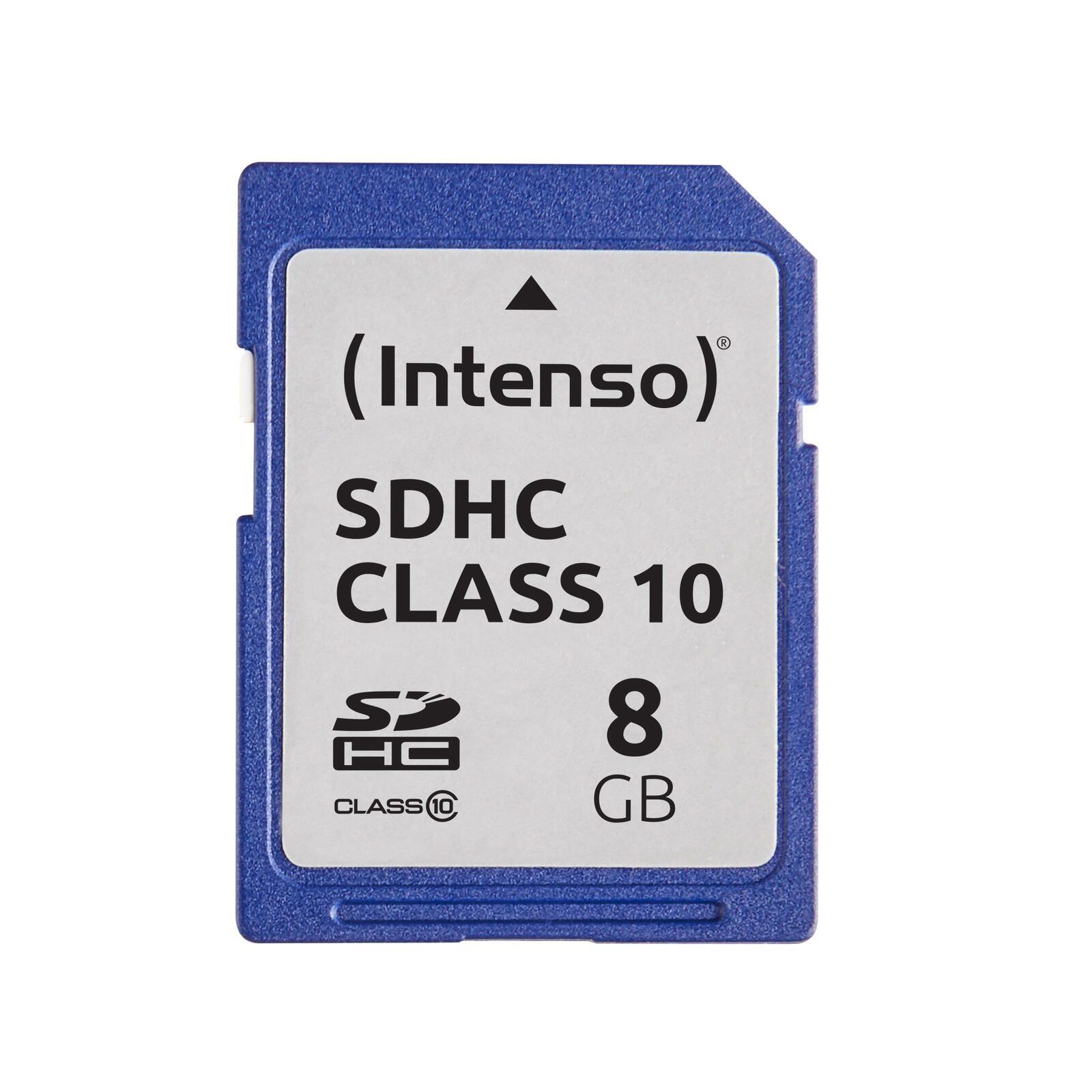 Classe di scheda di memoria SD intensiva 10 - 8 GB